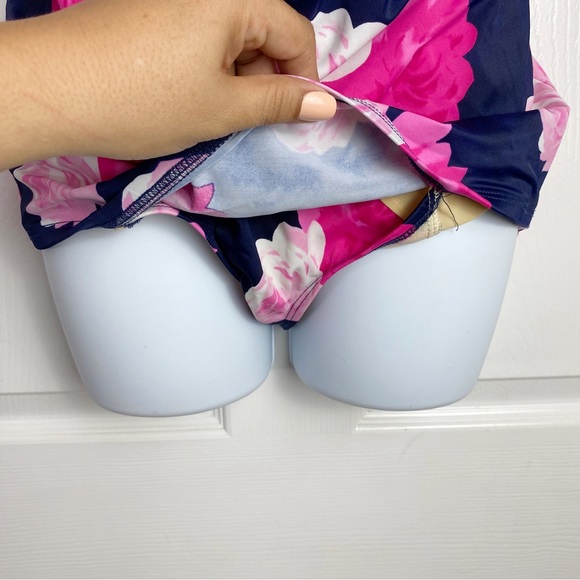 Roxanne Bra Sized One-Piece Swimsuit  Body Shaping 38D - Picture 6 of 12